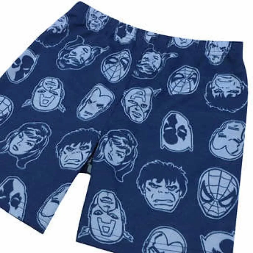 Marvel Kids' 3-piece Polyester Pajama Set